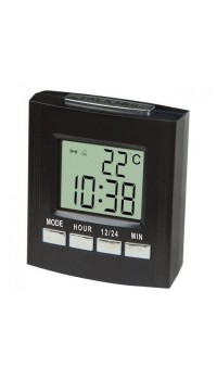 Говорящие настольные часы Vkstar Vst-7027c с термометром