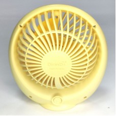 Портативный настольный мини вентилятор Mini Fan DianDi SQ1978A USB Жёлтый
