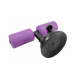 Тренажер для пресса живота крепеж для ног на присоске многофункциональный до 100кг Фиолетовый