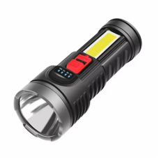 Ручной светодиодный аккумуляторный фонарь лампа X-Balog BL-822 USB
