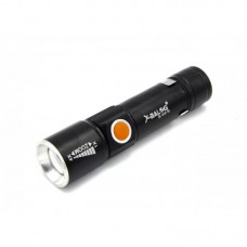 Тактический фонарь X-Balog COP BL 616 T6 фонарик 300 Lumen USB