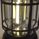 Светодиодный фонарь аккумуляторный LED кемпинговый Camping Lamp 27S с солнечной панелью Чёрный