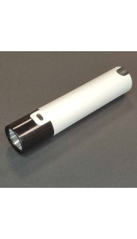 Ручной светодиодный аккумуляторный фонарь ZJ-112 USB Белый