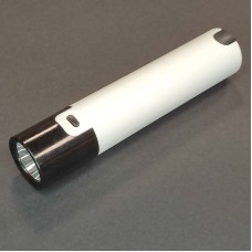 Ручной светодиодный аккумуляторный фонарь ZJ-112 USB Белый