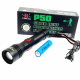 Тактический ручной фонарь X-Balog BL-P02-P50 с зарядкой USB фонарик