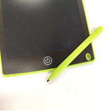 Графический планшет (доска для рисования) 8.5" для рисования и заметок LCD Writing Tablet Салатовый