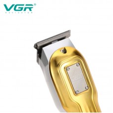 Машинка для стрижки волос триммер VGR V-919 триммер для бороды с USB зарядкой