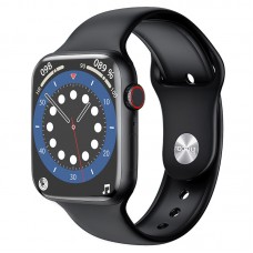 Смарт-часы HOCO Smart Watch Y5 Pro Bluetooth, 1.85 дюймов, IP67, поддержка звонков, сенсорный экран Черный