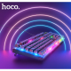 Проводная клавиатура с мышью HOCO GM18 RU/ENG раскладка с подсветкой Чёрная