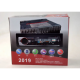 Автомагнитола 2019 MP3+FM+USB+SD+AUX 4x50W 1Din магнитола с пультом