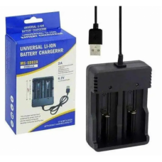Зарядное устройство для аккумуляторов USB Li-ion Charger MS-5D82A 4.2V/2A с 2 слотами