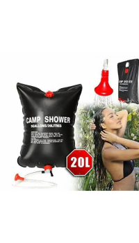 Походный душ Camp Shower 20 л. туристический переносной душ для дачи