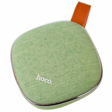 Колонка беспроводная Bluetooth HOCO BS9 Light textile Зелёная