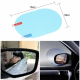 Автомобильная защитная водоотталкивающая пленка антидождь на боковые зеркала Optima 150x100 Бесцветная