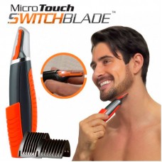 Триммер универсальный MicroTouch SwitchBlade, Машинка для стрижки бороды, носа, ушей, висков, бровей