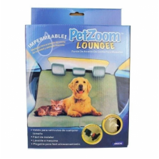 Подстилка чехол на сиденье для домашних животных Pet Zoom Loungee Auto Оливковый