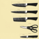 Набор ножей 6 предметов Genuine King-B0011