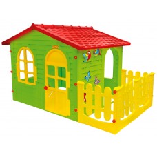 Детский игровой домик Garden House с террасой