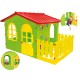 Детский игровой домик Garden House с террасой