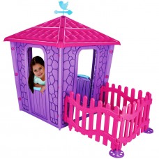Детский игровой домик с террасой Дворец