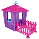 Детский игровой домик с террасой Дворец