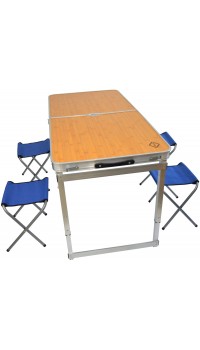 Раскладной стол для пикника со стульями Bonro модель C
